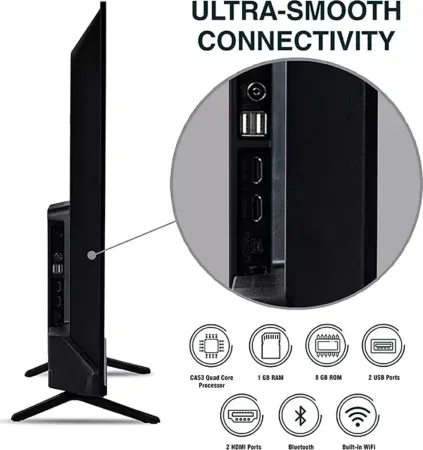 Arika ARC0032S4FB 32 inches HD Ready Smart TV