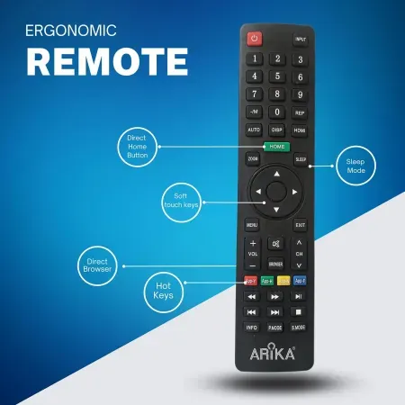 Arika ARC0032S4FB 32 inches HD Ready Smart TV