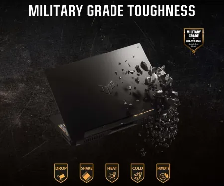 Asus TUF Gaming F15 FX507ZC4-HN116W Intel Core i5 12th Gen (16GB/512GB SSD/Win 11 Pro)