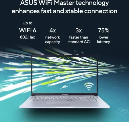 Asus Vivobook 15 X1502ZA-EJ544WS Intel Core i5 12th Gen (16GB/512GB SSD/Win 11)