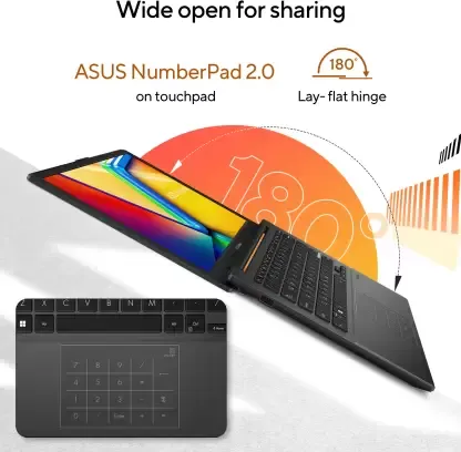 Asus Vivobook Go 14 E1404FA-NK322WS AMD Ryzen 3 (8GB/512GB SSD/Win 11)