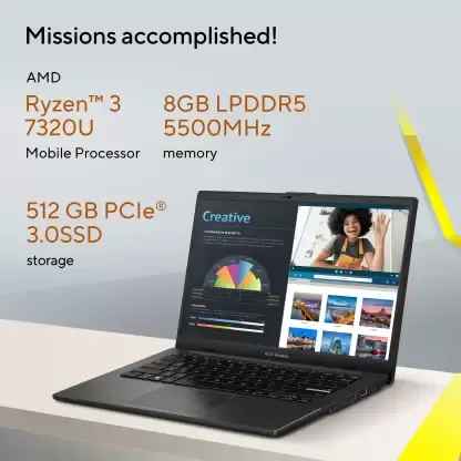 Asus Vivobook Go 14 E1404FA-NK322WS AMD Ryzen 3 (8GB/512GB SSD/Win 11)