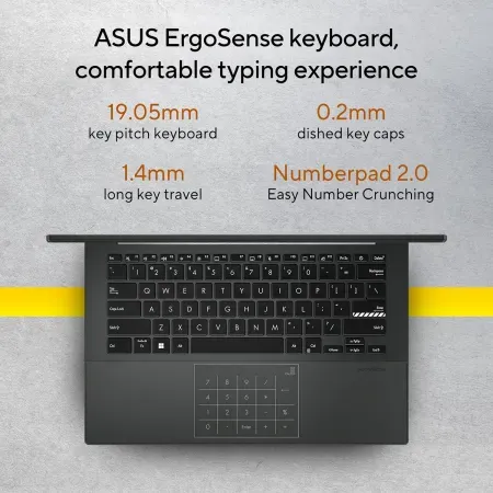 Asus Vivobook Go 14 E1404FA-NK547WS AMD Ryzen 5 7th Gen (16GB/512GB SSD/Win 11)