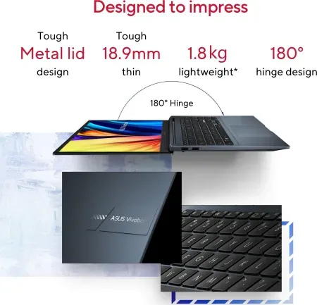Asus Vivobook Pro 15 M6500QC-HN751WS AMD Ryzen 7 5th Gen (16GB/1TB SSD/Win 11)