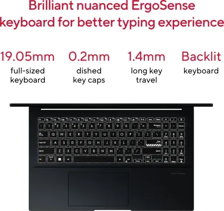 Asus Vivobook Pro 15 M6500QC-HN751WS AMD Ryzen 7 5th Gen (16GB/1TB SSD/Win 11)