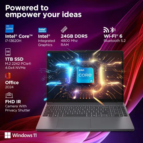 Lenovo IdeaPad Slim 3 15IRH10 (83K100TEIN)