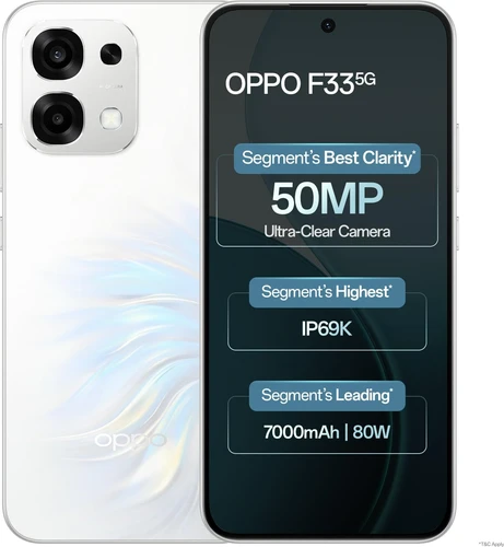 Oppo F33 (8GB RAM + 256GB)