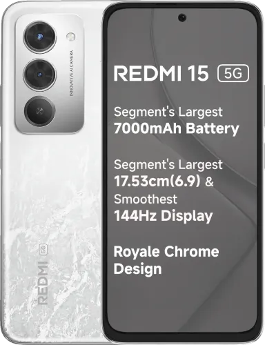 Redmi 15 5G