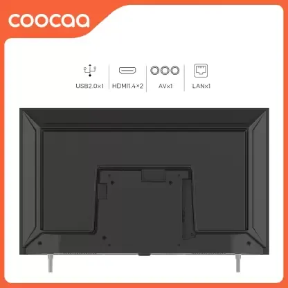 Coocaa 32S3U-Pro 32 Inches HD Ready LED Smart Coolita TV