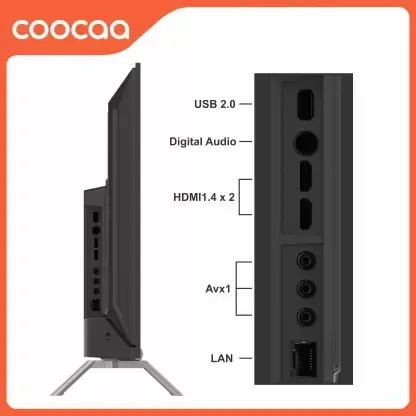 Coocaa 32S3U-Pro 32 Inches HD Ready LED Smart Coolita TV