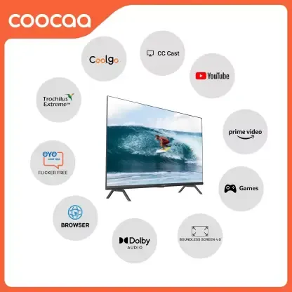 Coocaa 32S3U-Pro 32 Inches HD Ready LED Smart Coolita TV
