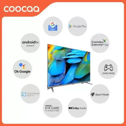 Coocaa 43S7G 43 Inches Full HD LED Smart Android TV