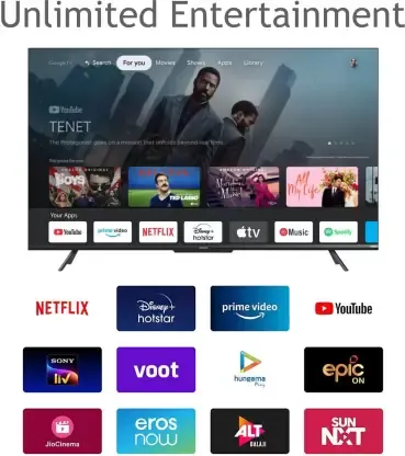 Coocaa Frameless 32Z72 32 Inches HD Ready LED Smart Google TV