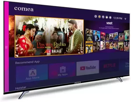 Cornea Bezelless 50CORFLS05 50 inches 4K LED Smart TV