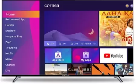 Cornea Bezelless 50CORFLS05 50 inches 4K LED Smart TV
