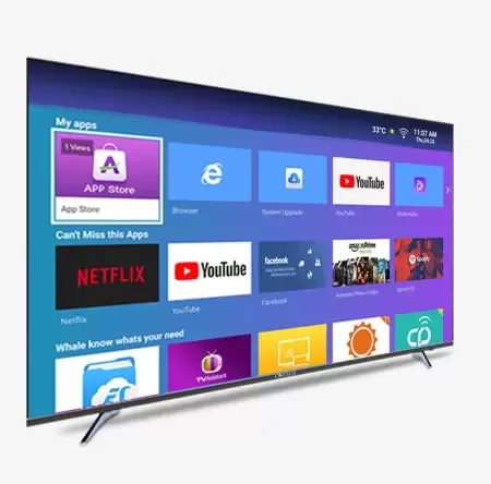Cornea Bezelless 55CORFLS05 55 inches 4K LED Smart TV