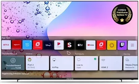 Cornea Bezelless 55CORFLS05 55 inches 4K LED Smart TV