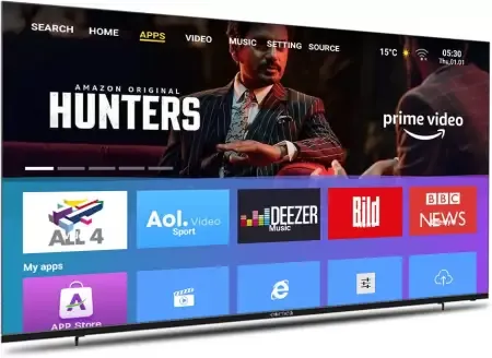 Cornea Bezelless 65CORFLS05 65 inches 4K LED Smart TV
