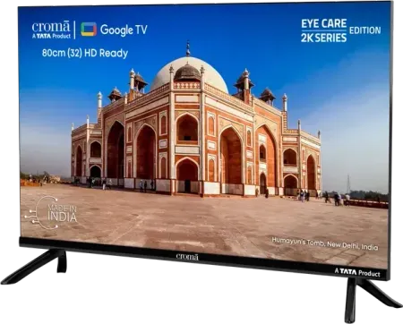 Croma 32HGC024602 32 inches HD Ready LED Smart TV