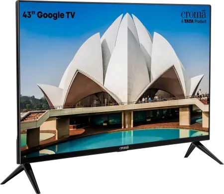 Croma 43FGD024601 43 inches Full HD LED Smart TV