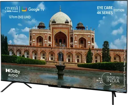 Croma 50UGC024602 50 inches 4K LED Smart TV