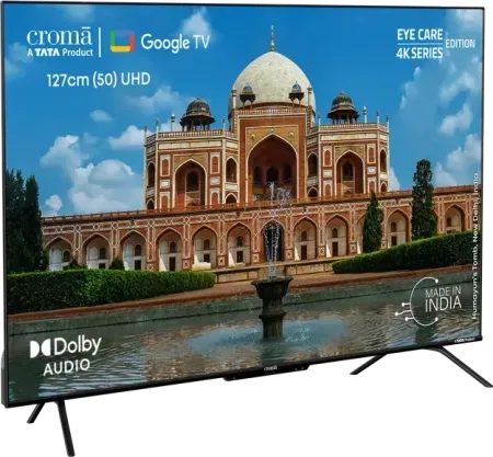 Croma 50UGC024602 50 inches 4K LED Smart TV