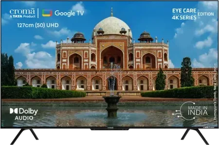 Croma 50UGC024602 50 inches 4K LED Smart TV