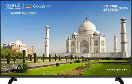 Croma 55UGC024601 55 inches 4K LED Smart TV