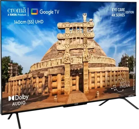 Croma 55UGC024602 55 inches 4K LED Smart TV