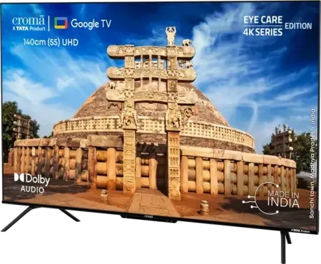 Croma 55UGC024602 55 inches 4K LED Smart TV