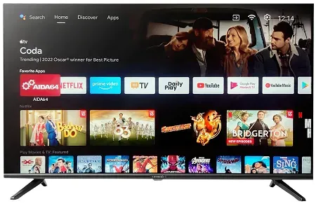 Croma CREL032HOF024601 32 Inches HD Ready LED Smart TV