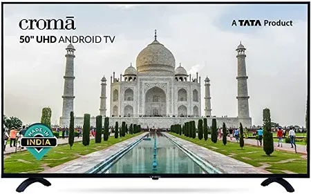Croma CREL050UOA024601 50 Inches 4K LED Smart TV