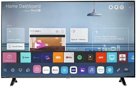 Croma CREL050USA024601 50 Inches 4K LED Smart TV