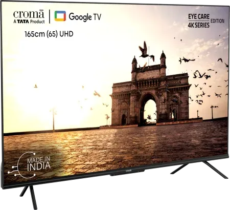 Croma CREL065UGC024601 65 inches 4K LED Smart TV