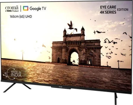 Croma CREL065UGC024601 65 inches 4K LED Smart TV