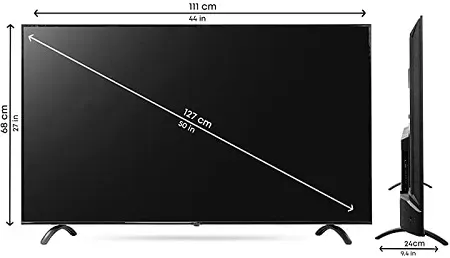 Croma CREL065UOA024601 65 Inches 4K LED Smart TV