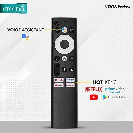 Croma CREL065UOA024601 65 Inches 4K LED Smart TV