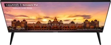Croma CREL43FSD24601 43 inches Full HD LED Smart TV
