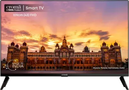 Croma CREL43FSD24601 43 inches Full HD LED Smart TV