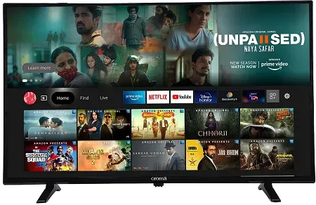 Croma Fire TV CREL7364 32 Inches HD Ready LED Smart TV