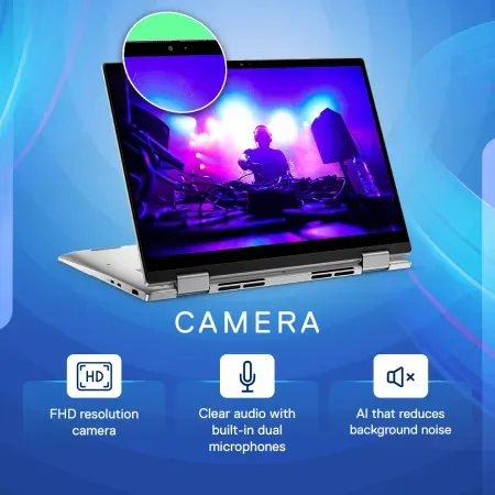 Dell Inspiron 7430 IC7430MH5K0M01ORS1 Intel Core i5 13th Gen (8GB/512GB SSD/Win 11)
