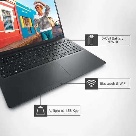 Dell Inspiron Inspiron 3525 AMD Ryzen 5 5th Gen (8GB/512GB SSD/Win 11)