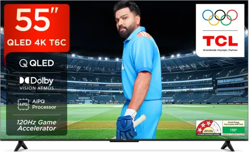 TCL 55-inch 4K Smart TV (55T6C)