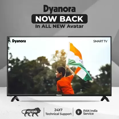 Dyanora DY-LD24H0N 24 inches HD Ready LED TV