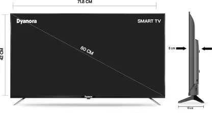 Dyanora DY-LD32H2S 32 inches HD Ready LED Smart TV