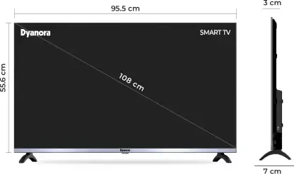 Dyanora DY-LD43F4S 43 inches Full HD LED Smart TV