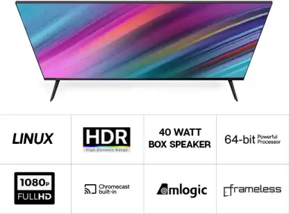 Dyanora DY-LD43F4S 43 inches Full HD LED Smart TV
