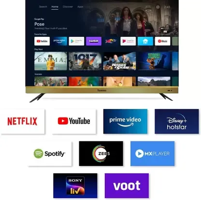 Dyanora OMEGA DY-LD65U2S-001 65 inches 4K LED Smart TV