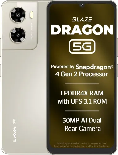 Lava Blaze Dragon 5G 6GB RAM