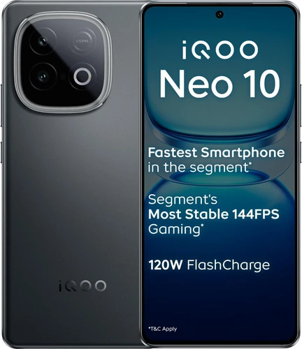 iQOO Neo 10 (12GB RAM + 256GB)